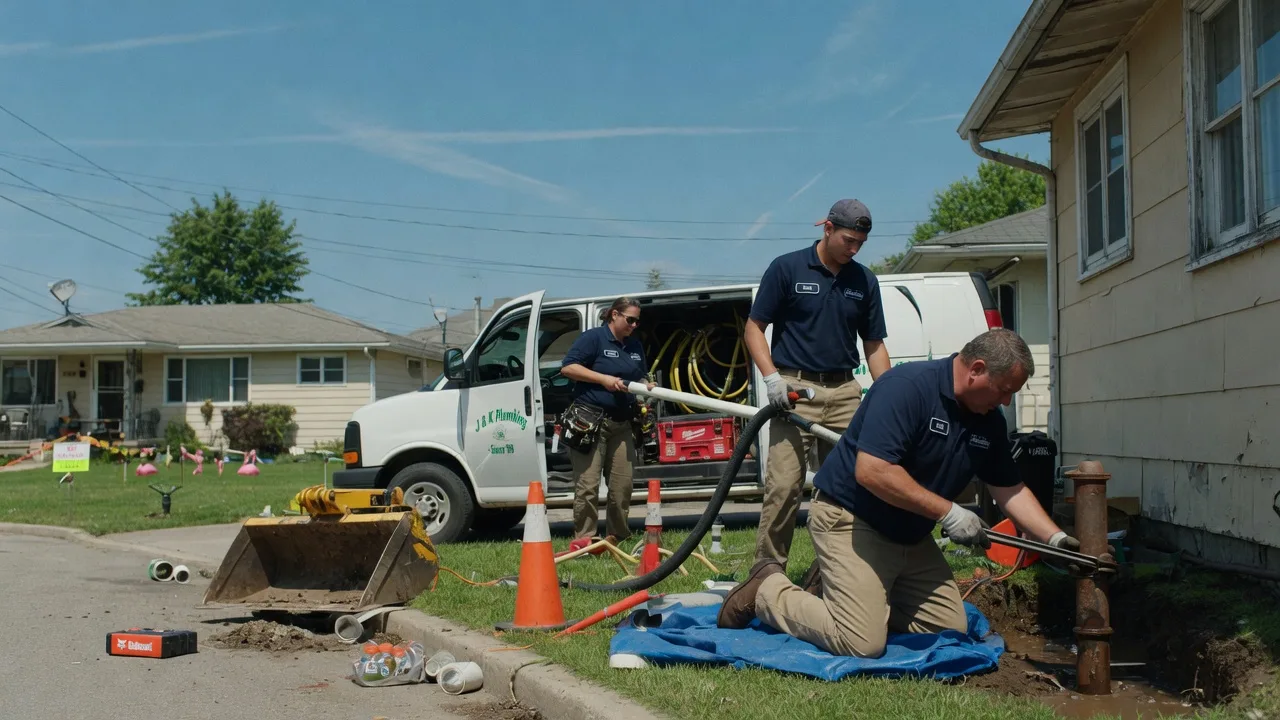 Emergency Plumber in Magnolia, MN near me